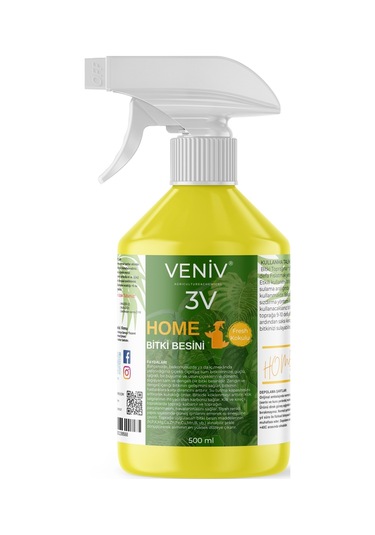 3v Home Fresh Kokulu Çiçek Açtıran Ve Köklendirici Bitki Besini 500 Ml 1