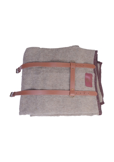 Worldcamp Keçe Yün Kamp Battaniyesi Haki Yeşili