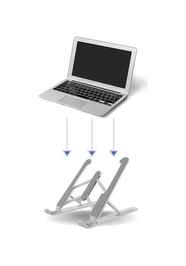 Zmc Bilişim Ayarlanabilir Plastik Dizüstü Destek Tabanı Katlanabilir Taşınabilir Laptop Sehpası Yükselti Çok Renkli Zmc Bilişim Ayarlanabilir Plastik Dizüstü Destek Tabanı Katlanabilir Taşınabilir Laptop Sehpası Yükselti Çok Renkli