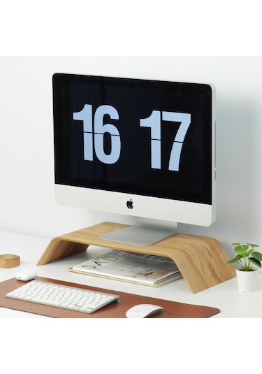 Monitör Standı Kayın