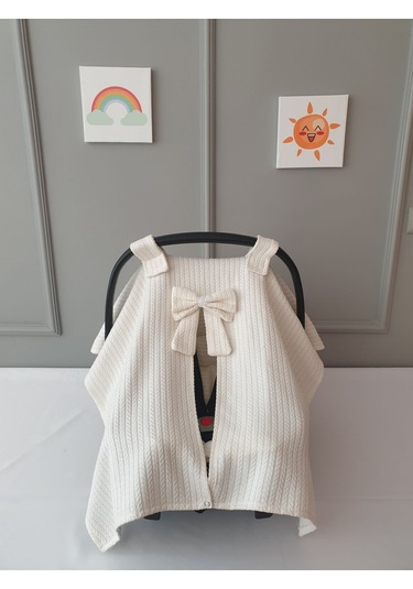 Puset Örtüsü & Puset Minderi Seti - Pike Kumaş