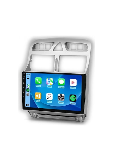 Maitech Gm69564 Peugeout 307 2002-2013 4+32gb Multimedya Android Teyp 9"