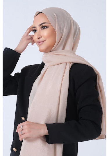 Harem Scarf Brisa Vual Şal - Nohut - Açık Bej