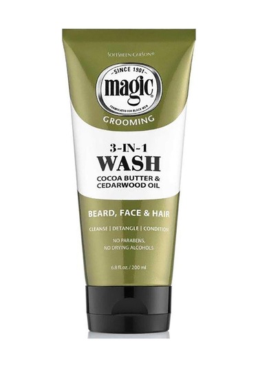 Magic Cocoa Butter & Cedarwood 3 in 1 Oil 200 ML