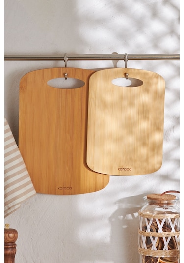 Karaca  Defne 2 li Bambu Kesme Tahtası