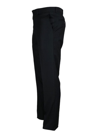 Erkek Füme Renk Kumaş Pantolon Normal Kesim Rar01187 Füme