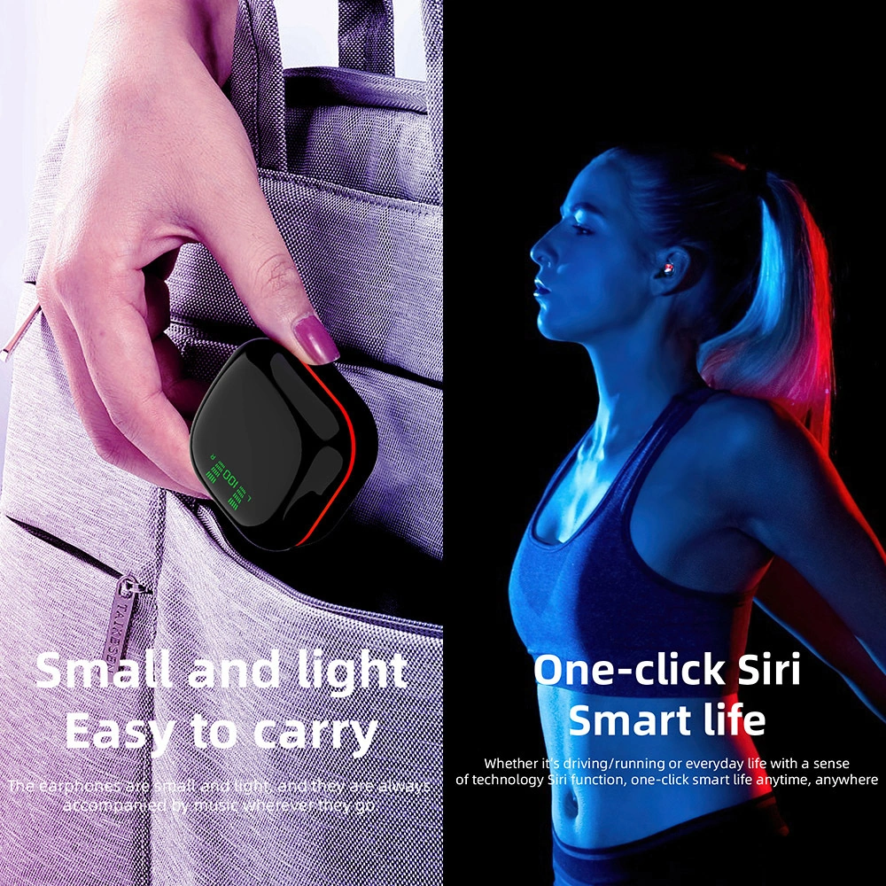 Moveevo S190 Tws Bluetooth 5.1 Kulak İçi Kulaklık, Aac Kodlama, Led Güç Göstergesi, Hifi Ses, Gürültü Engelleme, Dokunmatik Kontrol, Ipx4 Su Geçirmez, Oyun/spor/müzik İçin Siyah