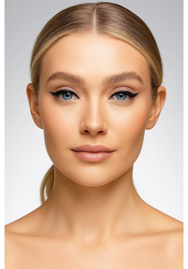 Alix Avien Yüksek Pigmentli Suya Dayanıklı Uzun Süre Kalıcı Mat Jel Eyeliner Intense Gel Liner 01 Black