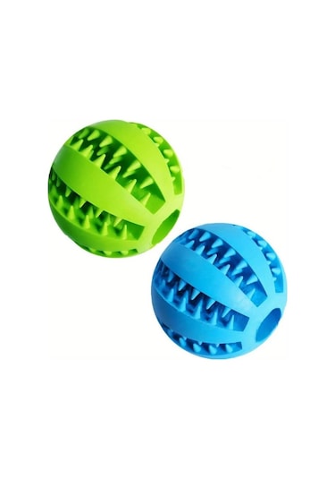 Fochsia Dayanıklı Karpuz Dilimi Köpek Oyuncağı 5cm Saklı Ödül Topu Zeka Stimülasyonu