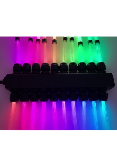 0.75mm 100 METRE PMMA UÇTAN IŞIMA FİBER OPTİK AYDINLATMA KABLOSU