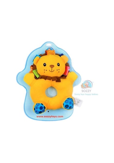 Sozzy Toys Çıngıraklı Aslanım Szy103 Çok Renkli