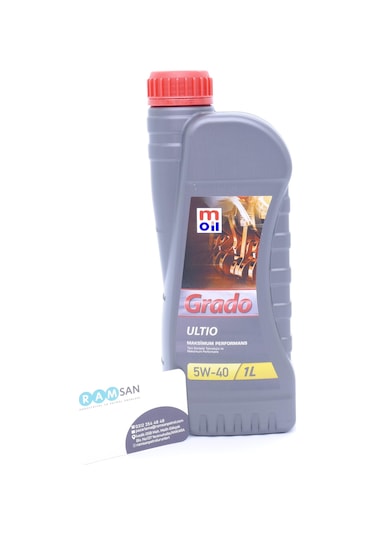 M Oil Grado Ultio 5W-40 Motor Yağı 1 L
