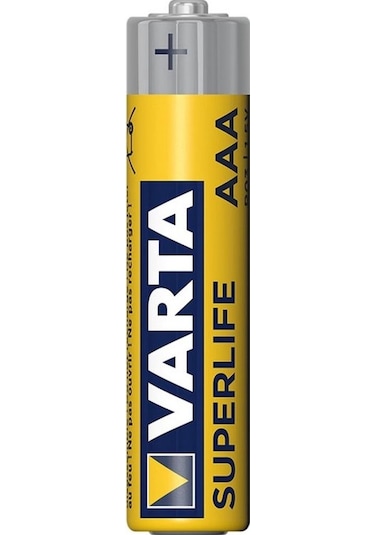 Varta R03 Superlife Çinko Karbon AAA İnce Kalem Pil 60'lı