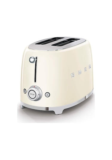 Smeg TSF0CREU Retro 2 Dilim Ekmek Kızartma Makinesi