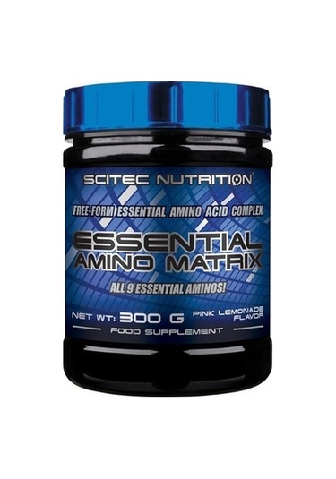 Scitec Essential Amino Matrix 300 Gr Limonata
