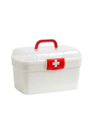 Suntek Araba Sporları Için İlk Yardım Saklama Kutusu Çok