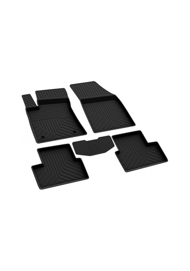 Renault Megane 4 Ferrous 4d Havuzlu Kauçuk Paspas 2016 Ve Üstü