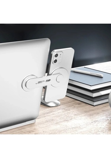 Tysm Joyjadehub Manyetik İphone Uyumlu Tutucu 14/13 Pro Magsafe, 180 Dönme, Kompakt Montaj 1pc