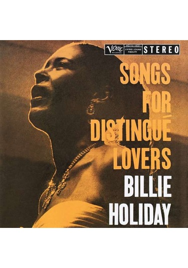 Billie Holiday - Songs For Distingue Lovers / Plak