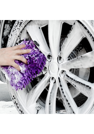 Smartbee Mambapad Mikrofiber Chenille Oto Yıkama Süngeri