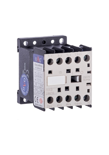 OAG 09-10 9A 4KW MİNİ KONTAKTÖR
