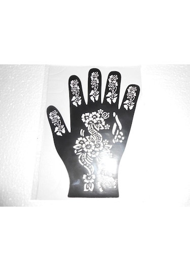 Tayfun16 Hint Kınası Dövme Şablonları Modelleri - El