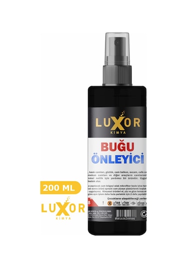 Luxor Kimya Buğu Önleyici 200 Ml