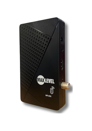 Maxlevel MR-900 TGKS'li Mpeg4 HD Tak Kullan Bluetooth Kumandalı HD Uydu Alıcı