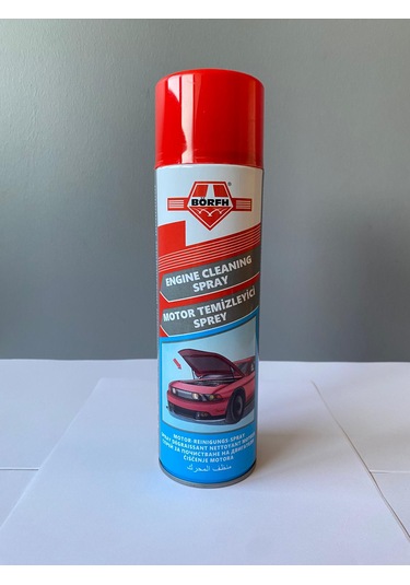 Börfh Susuz Motor Temizleyici 500ml Sprey 2025 Üretim