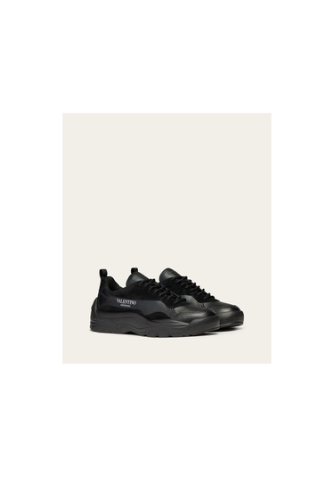 Gumboy Calfskin Black Sneaker New Season 2025 Siyah