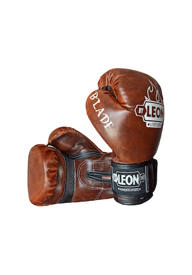 Aksaspor Leon Blade Training Boks, Kick Boks Ve Muay Thai Eldiveni Kahve