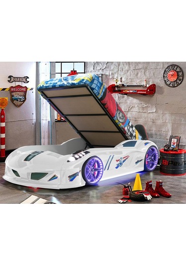 Arabalı Yatak , Beyaz Jaguar Bazalı Arabalı Yatak , Setay Beyaz