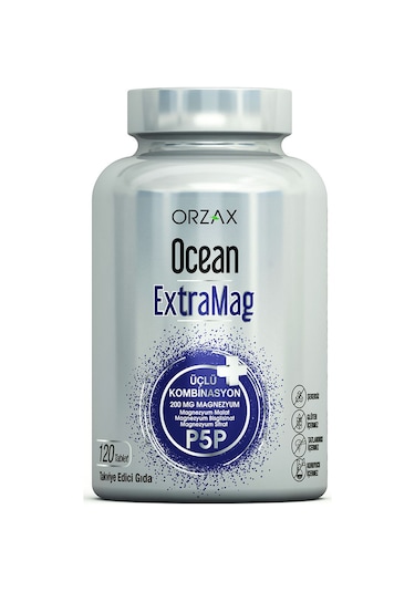 Orzax Extramag P5p 120 Tablet