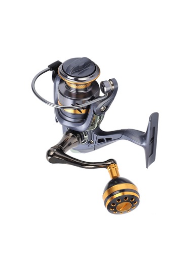 Wezone Alüminyum Rockerli Tüm Metal Balık Makinesi Ks3000 - Deniz Kamışları İçin Kolay Kullanım, Sağ/sol Değiştirilebilir Kollü, Dayanıklı Pa66 Gövde