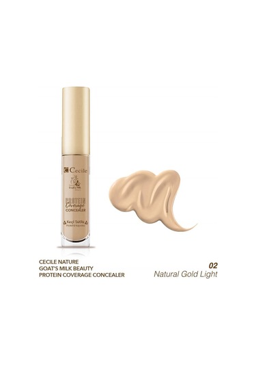 Cecile Keçi Sütlü Buğday Ten Makyaj Seti