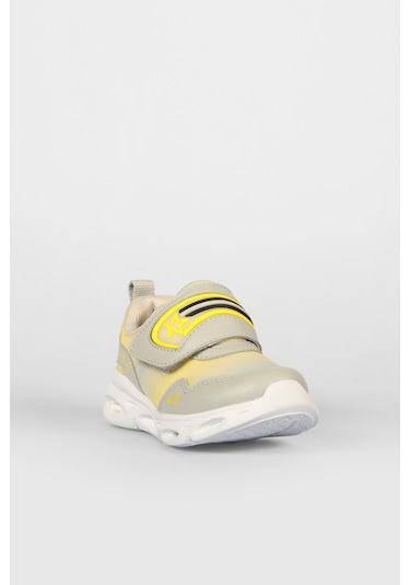 Vicco Kita Iı Işıklı Erkek Okul Öncesi Gri Spor Ayakkabı Gri