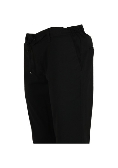 Modarar Erkek Jogger Pantolon Bel Bağcıklı Dar Kesim Rar01343 Siyah Modarar Erkek Jogger Pantolon Bel Bağcıklı Dar Kesim Rar01343 Siyah