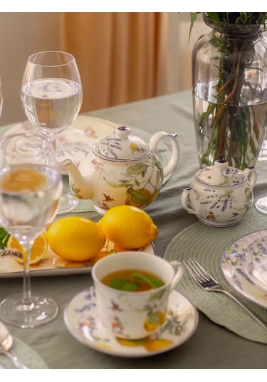 Lefard Provence Lavanta 600 Ml Salata Kabı" 151364215 Beyaz