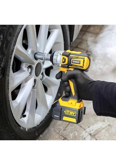 Rtrmax RTX2028B Şarjlı Kömürsüz Motor Darbeli Somun Sıkma