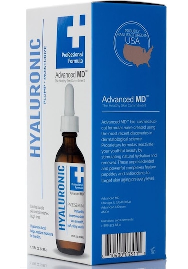 Advanced Md Hyaluronic Yüz Serumu 52 ML
