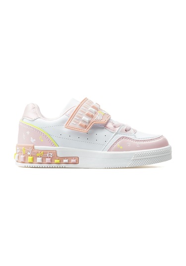 Buckhead Melody Kız Çocuk Işıklı Günlük Spor Ayakkabı 25y Buck3030 F Pembe Pembe