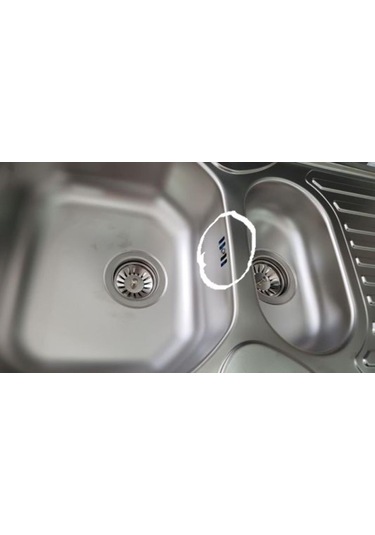 Dominox Franke Evye Sifon Takımı 1.5 Göz Kare Taşmalı