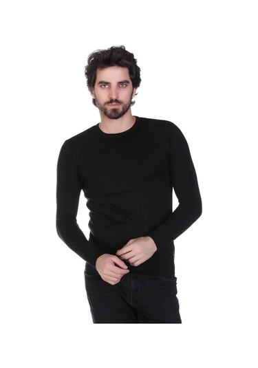 Brango 21009-22k Erkek Triko Kazak 22K21009-R1534 Siyah Brango 21009-22k Erkek Triko Kazak 22K21009-R1534 Siyah