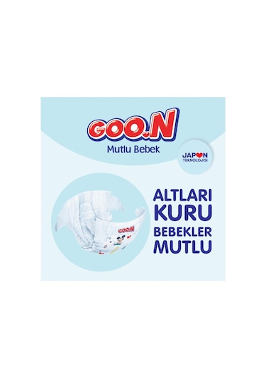 Goon Mutlu Bebek Bebek Bezi Jumbo 3 Numara 36 Adet