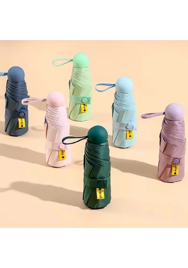 Özel Kılıflı Lacivert Şemsiye Lacivert