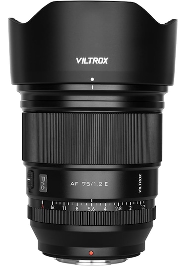 Viltrox Af 75 Mm F/1.2 Xf Pro Sony Uyumlu Lens