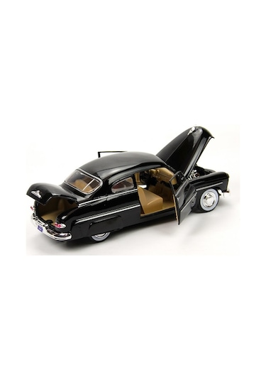 Motormax 1949 Mercury Coupe 1/24 Siyah Model Araba