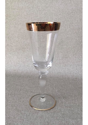1980’Ler Avrupa Vintage Kristal Kadeh 19 Cm