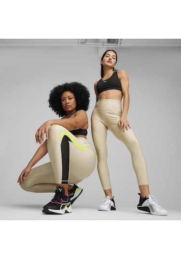 Puma Fit Eversculpt Tight Kadın Tayt-krem