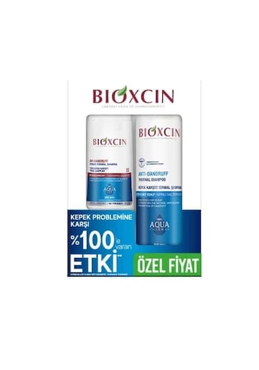 Bioxcin Aqua Thermal Kepek Karşıtı Şampuan 300 ML + 200 ML